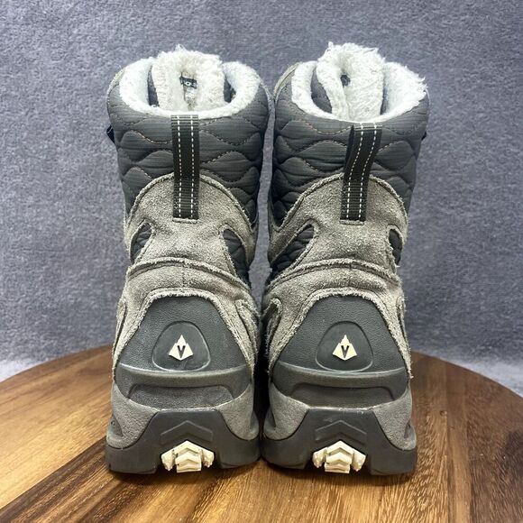 Vasque Pow Pow III Ultra Dry Boots 3M Thinsulate Hiking Waterproof Women's 6.5 - Picture 5 of 11